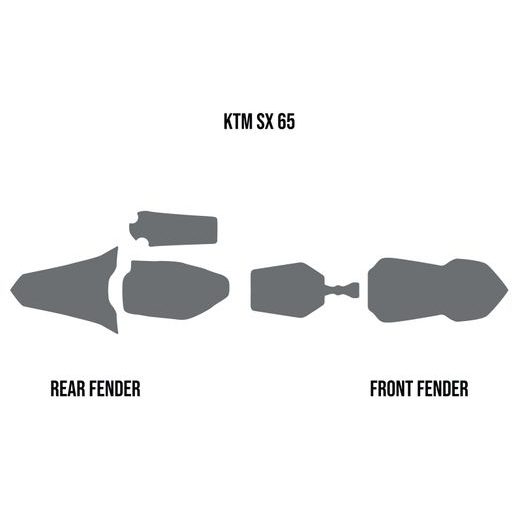 MUD DEFLECTOR TWINAIR 177767403 FENDER FOAM