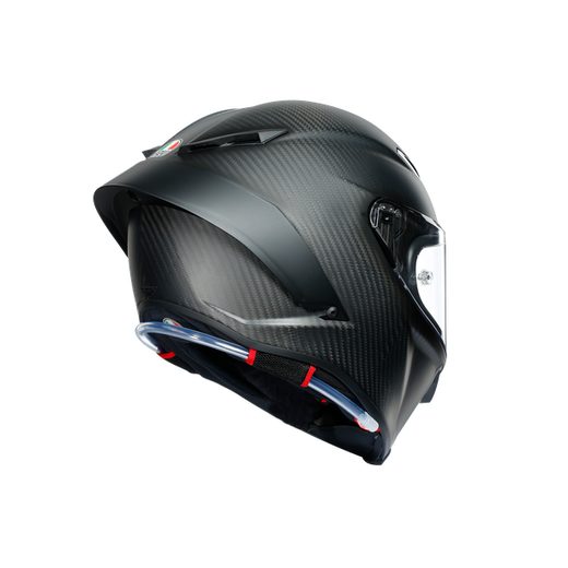 PISTA GP RR ECE DOT MONO - MATT CARBON
