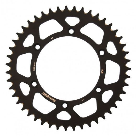 REŤAZOVÁ SADA EK - STRIEBORNÝ CHAIN 520 SRO, O-KRÚŽOK, CHK FRONT SPROCKET SUPERSPROX, CHK REAR SPROCKET SUPERSPROX PRE SUZUKI DR-Z 400 E 2000-2007