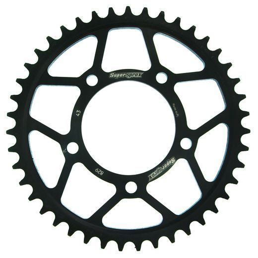 REŤAZOVÁ SADA EK - ZLATÝ CHAIN 530 MVXZ, X-RING (X, NX, QX, XS), CHK FRONT SPROCKET SUPERSPROX, CHK REAR SPROCKET SUPERSPROX PRE SUZUKI RF 600 1993-1995