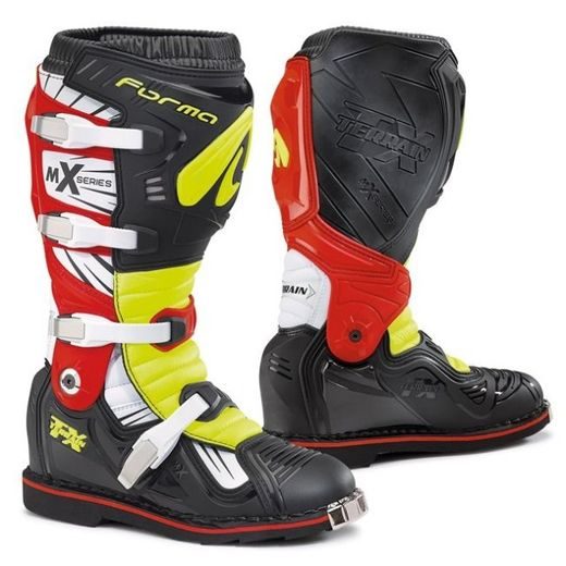 TERRAIN TX BLACK/YELLOW/RED