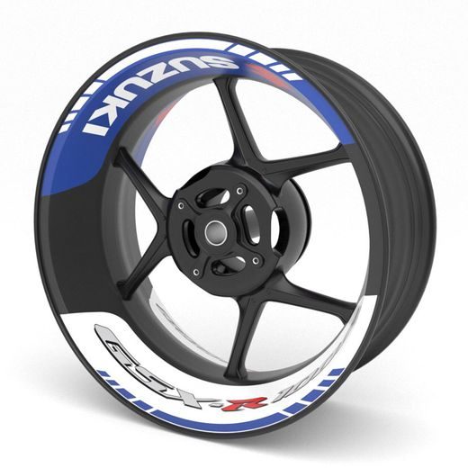 POLEP ADVANCED PRO SUZUKI GSX1000R BLUE & WHITE