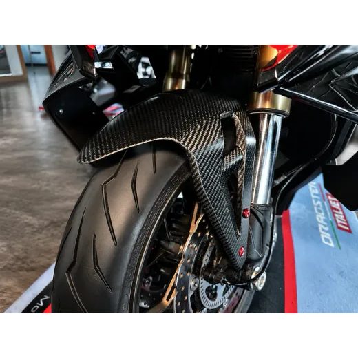 ITALJET DRAGSTER 459/700 HANDMADE CARBON FRONT MUDGUARD