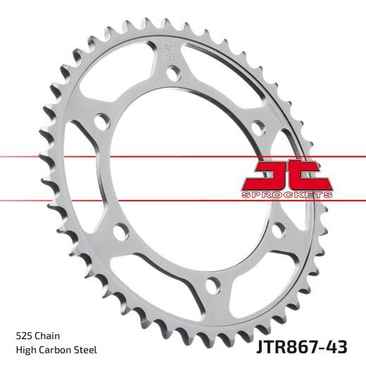 REŤAZOVÁ SADA EK - STRIEBORNÝ CHAIN 525 SRX, X-RING (X, NX, QX, XS), CHK FRONT SPROCKET JT CHK RUBBER CUSHIONED, CHK REAR SPROCKET JT PRE YAMAHA TDM 850 1999-2001