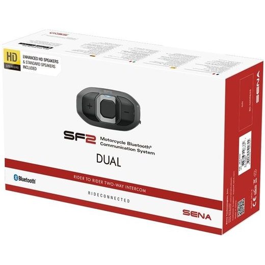 SENA SF2 BLUETOOTH DUAL PACK