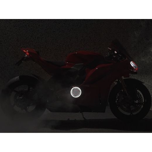 LED RING FOR CARTER CLUTCH RED 459/700