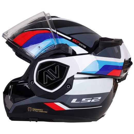 FF906 ADVANT SPORT BLACK BLUE RED WHITE