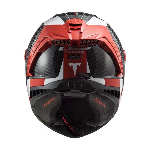 FF805 THUNDER C CARBON RED WHITE