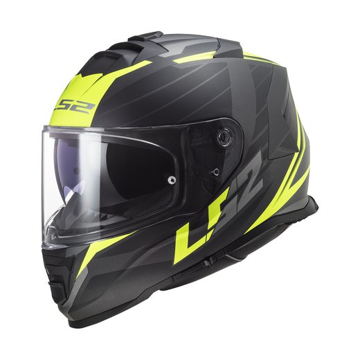 FF800 STORM NERVE MATT BLACK HV YELLOW