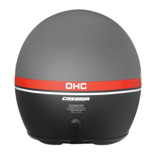 JET OXYGEN JAWA OHC GREY