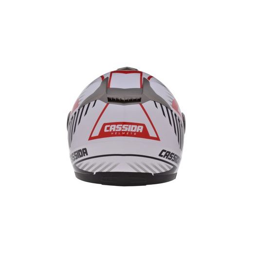 JET MAGNUM GLOSS BLACK WHITE RED