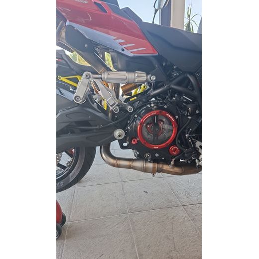 RACING EXHAUST PIPE DRAGSTER 700