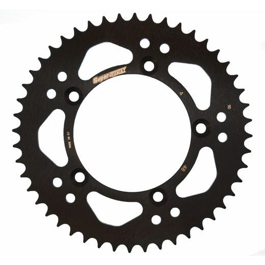 REŤAZOVÁ SADA EK - STRIEBORNÝ CHAIN 420 SH, NON-SEALED, CHK FRONT SPROCKET SUPERSPROX, CHK REAR SPROCKET SUPERSPROX PRE KTM SX 65 2012-2023