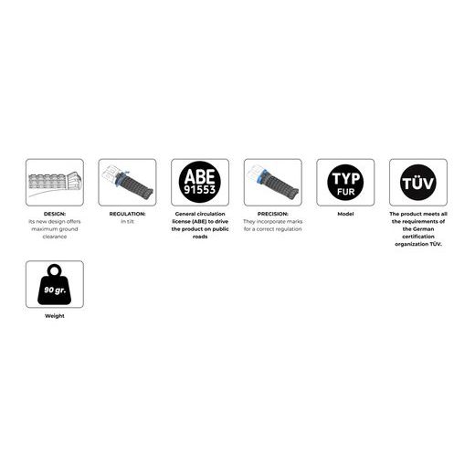 STUPAČKY BEZ ADAPTÉRU PUIG R-FIGHTER 9192L FIALOVÁ