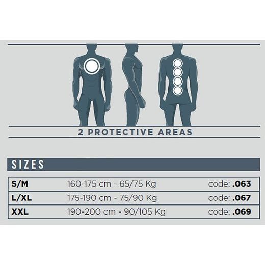ACERBIS CHRÁNIČ HRUDI (VESTA) X- AIR LEVEL 2