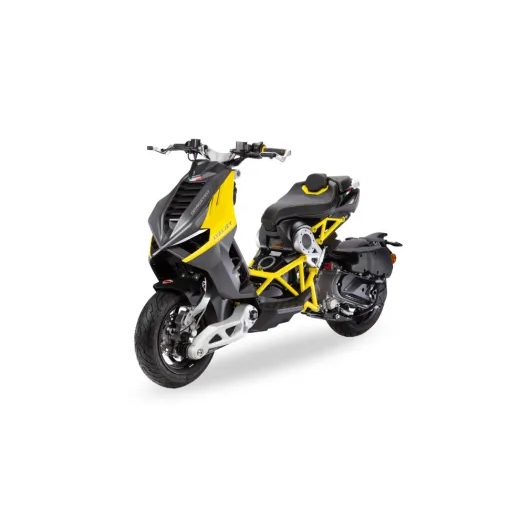 ITALJET DRAGSTER 125 YELLOW
