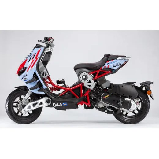 ITALJET DRAGSTER 300 GRESINI