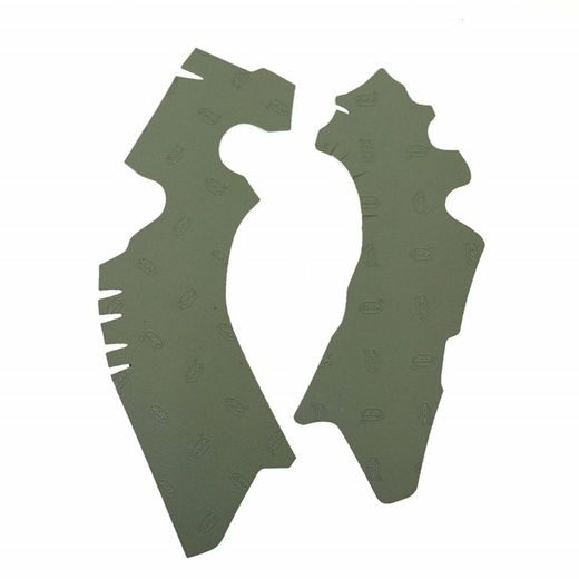 PROTIŠMYKOVÉ KRYTY RÁMU VIBRAM M7337G OFF-ROAD ŠEDÁ