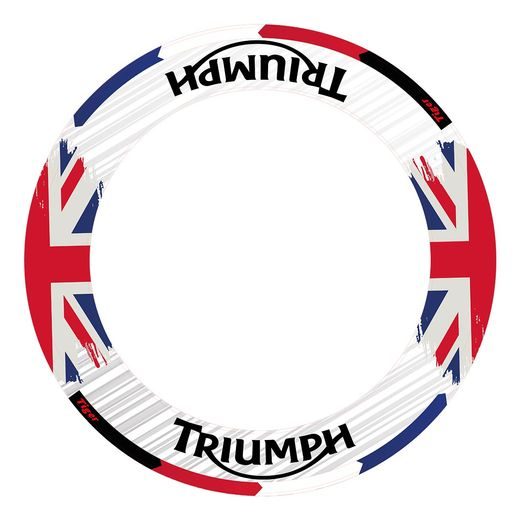 POLEP PREMIUM PRO TRIUMPH TIGER ENGLAND FLAG