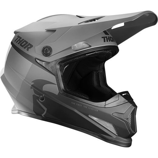 SECTOR RACER BLACK/CHARCOAL HELMET