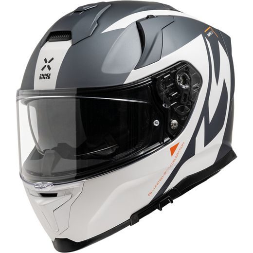INTEGRÁLNA PRILBA IXS RAPID 2.0 GRAPHIC X1-330236 MATT WHITE-GREY 2XL