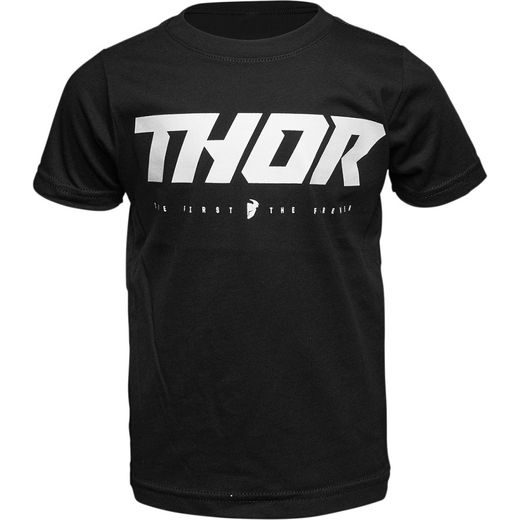 THOR JUNIOR TODDLER LOUD 2 BLACK TEE