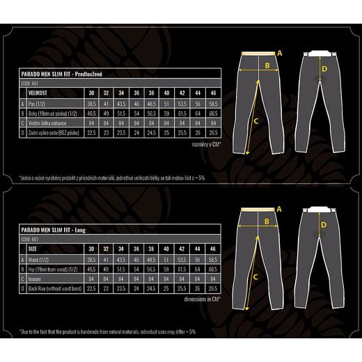 PARADO BLUE 661 SLIM FIT