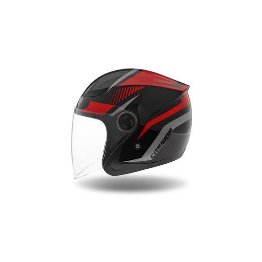 JET REFLEX BLACK RED FLUO