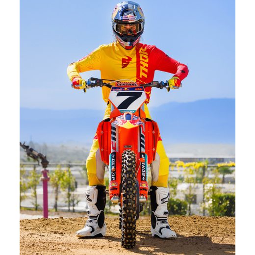 NOHAVICE THOR PRIME ANALOG LEMON/RED