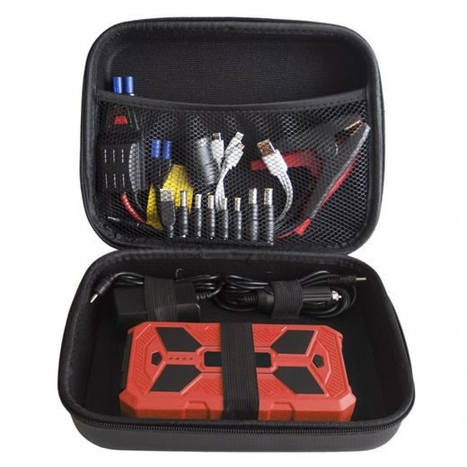 SHARK JUMP STARTER EPS-204, VODEODOLNÉ PREVEDENIE, S KOMPLETNOU SADOU ADAPTÉROV