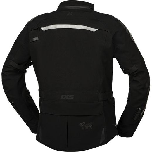 LAMINATED JACKET IXS VENTURE-STX 1.0 X2-011405 ČIERNA XS