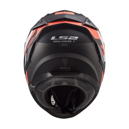 FF327 CHALLENGER HPFC SQUADRON MATT FLUO ORANGE