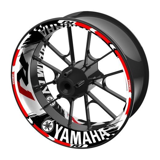 POLEP PREMIUM PRO YAMAHA R1 BLACK & WHITE