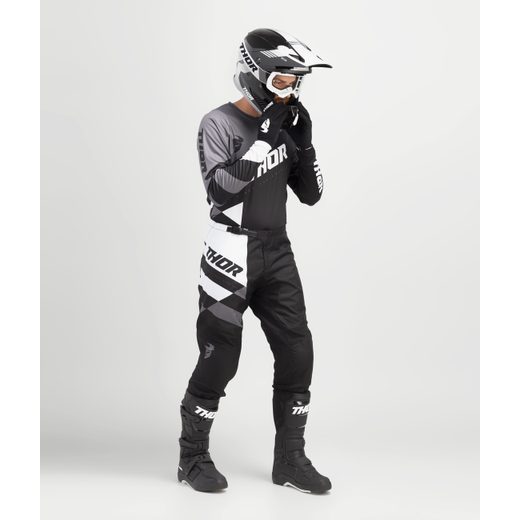 DRES THOR SECTOR CHECKER BLACK/GRAY