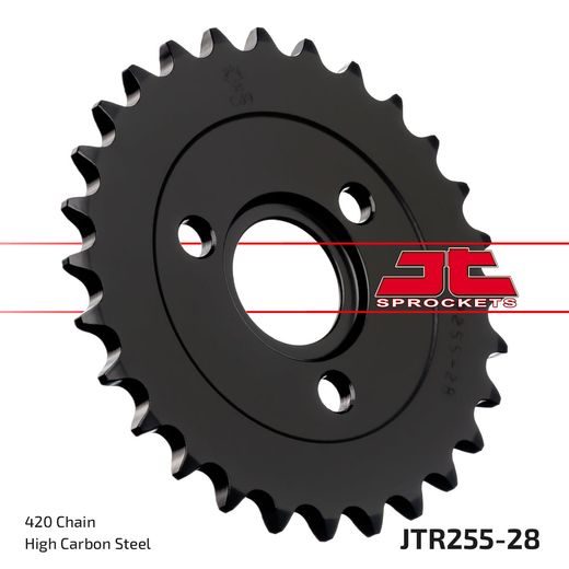 REŤAZOVÁ ROZETA JT JTR 255-28 28T, 420