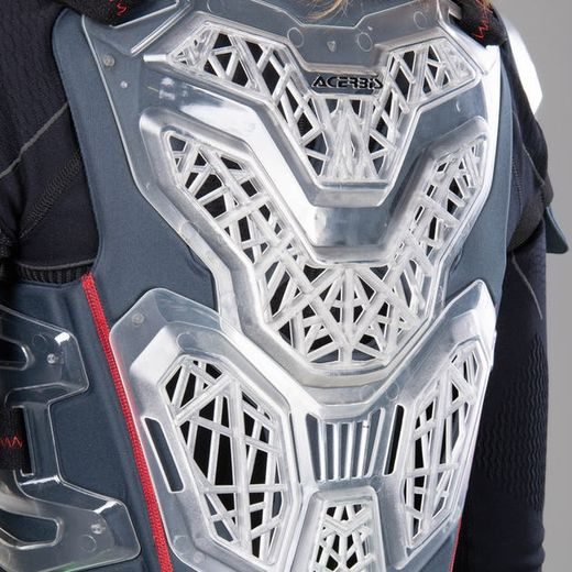 ACERBIS GRAVITY KIDS CHEST PROTECTION TRANSPARENT