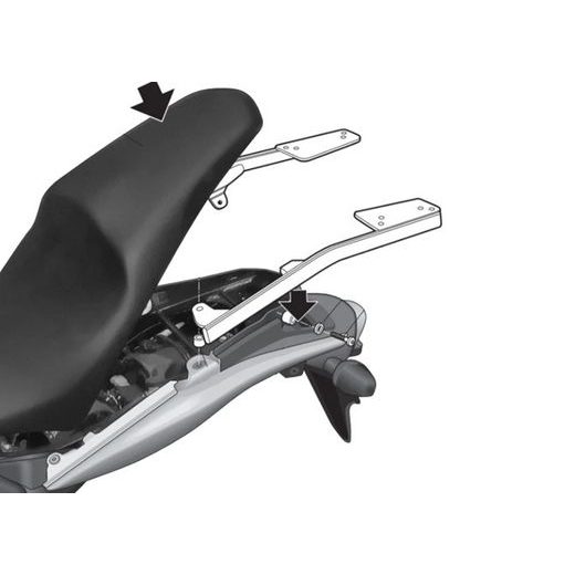 MONTÁŽNA SADA PRE TOP MASTER SHAD H0HR67ST