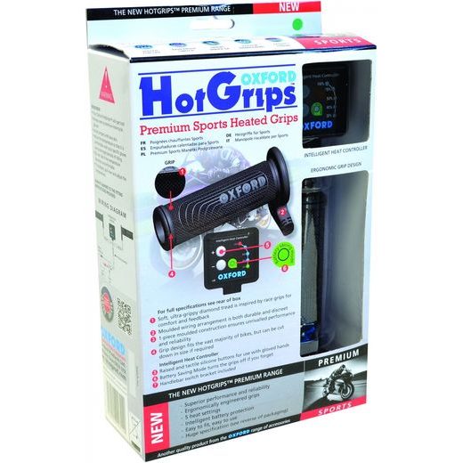 OXFORD HOTGRIPS PREMIUM SPORTS