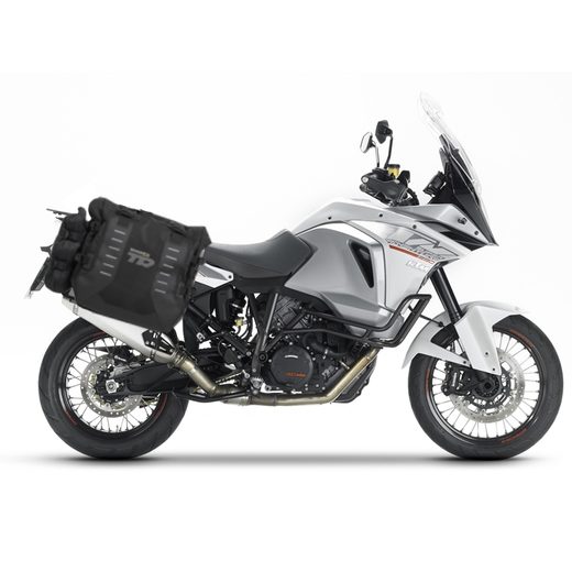 KOMPLETNÁ SADA SEDLOVÝCH BRAŠNÍ SHAD TERRA TR40 ADVENTURE VRÁTANE MONTÁŽNEJ SADY SHAD KTM ADVENTURE 1090, 1190, SUPER ADVENTURE 1290 (R, S)