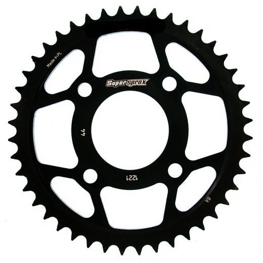 REŤAZOVÁ SADA EK - STRIEBORNÝ CHAIN 428 DEH, NON-SEALED, CHK FRONT SPROCKET SUPERSPROX, CHK REAR SPROCKET SUPERSPROX PRE HONDA CBR 125 R 2011-2017