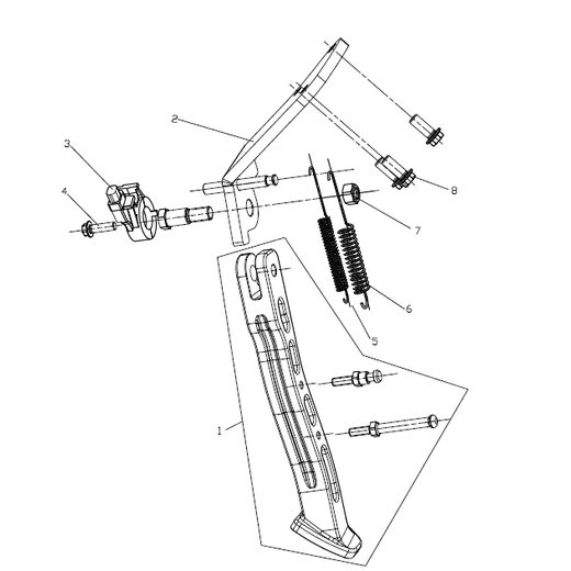 SIDE STAND ASSEMBLY