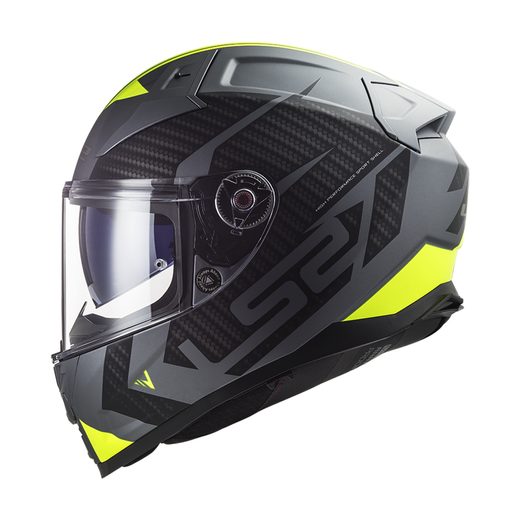 FF811 VECTOR II HPFC SPLITTER MATT TITANIUM HV YELLOW