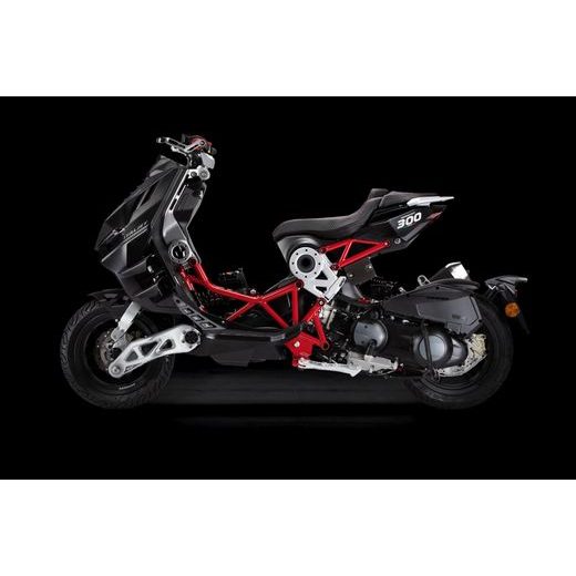 ITALJET DRAGSTER 300 BLACK