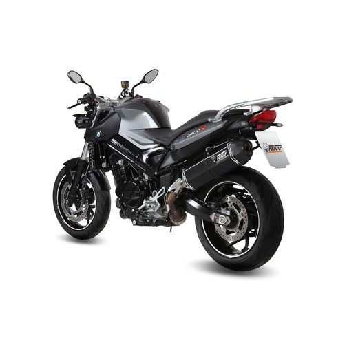 KONCOVKA VÝFUKU MIVV SPEED EDGE B.008.LRB ČIERNA OCEĽ