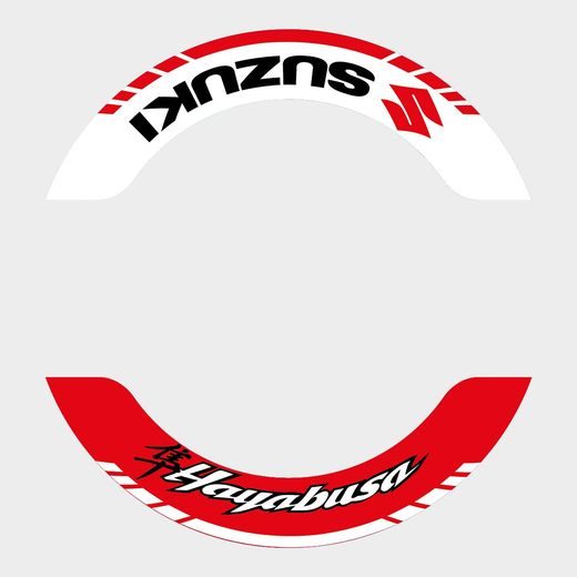 POLEP ADVANCED PRO SUZUKI HAYABUSA RED