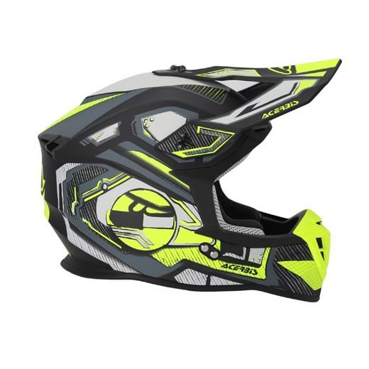 ACERBIS LINEAR 2206 BLACK/FLUO YELLOW