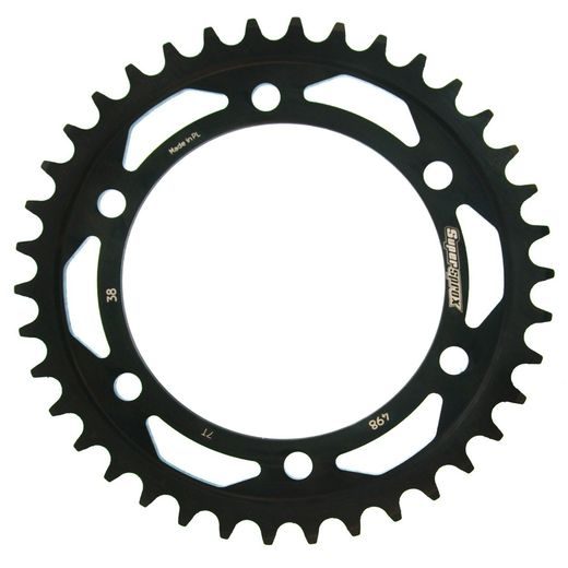 REŤAZOVÁ SADA EK - STRIEBORNÝ CHAIN 525 SRO, O-KRÚŽOK, CHK FRONT SPROCKET JT CHK RUBBER CUSHIONED, CHK REAR SPROCKET SUPERSPROX PRE KAWASAKI ZR-7 (S) 750 1999-2004