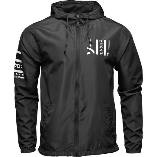 THOR RISING BLACK WINDBREAKER