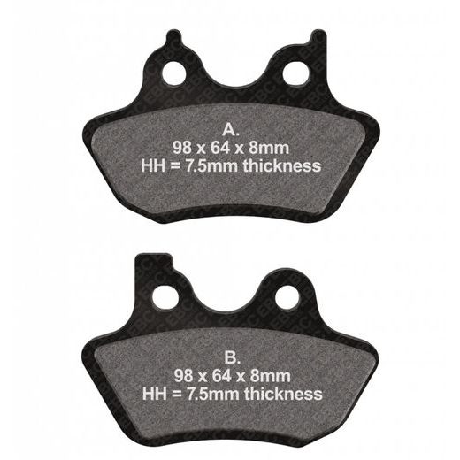 BRZDOVÉ OBLOŽENIE EBC FA400VLD