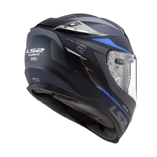 FF327 CHALLENGER C DRONE MATT CARBON BLUE